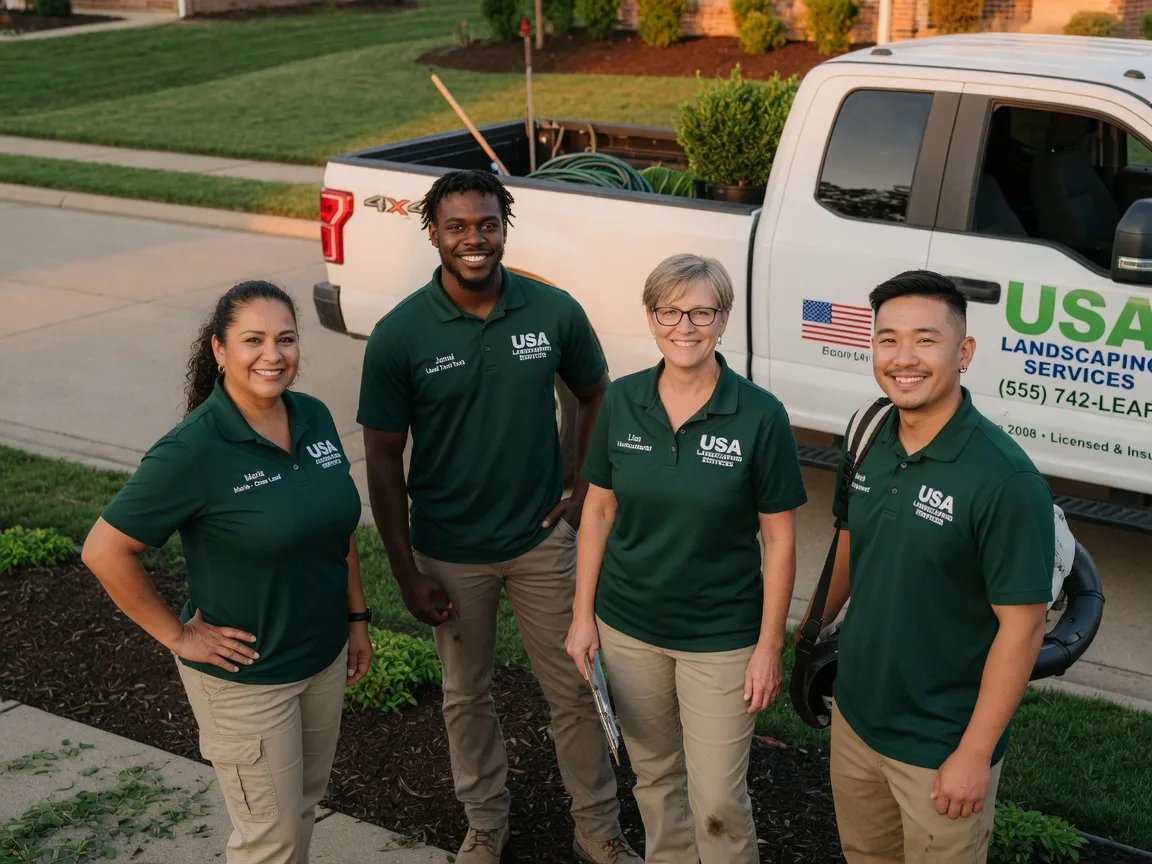 Lawn Care company in Wyoming, NY