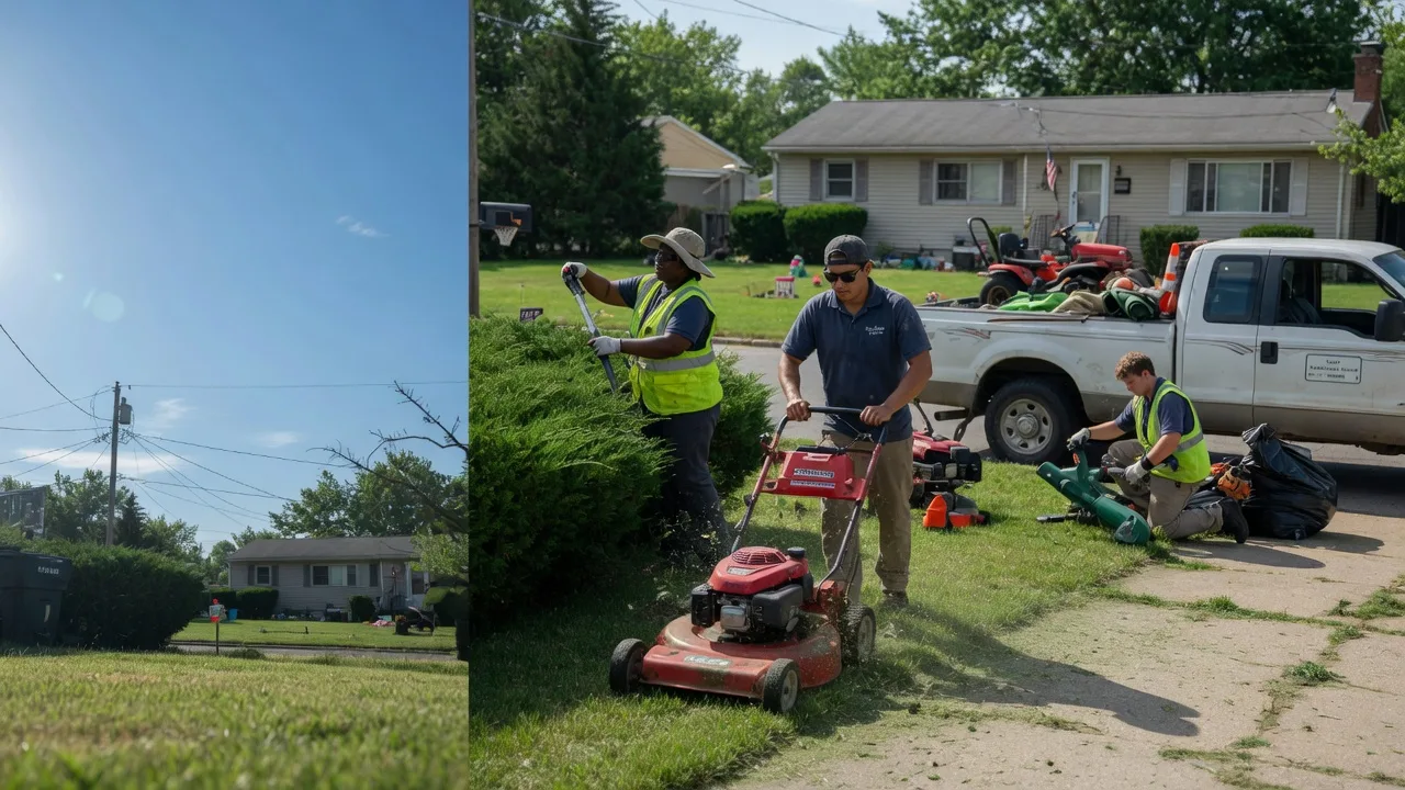 Lawn Care in Wyoming, NY near me